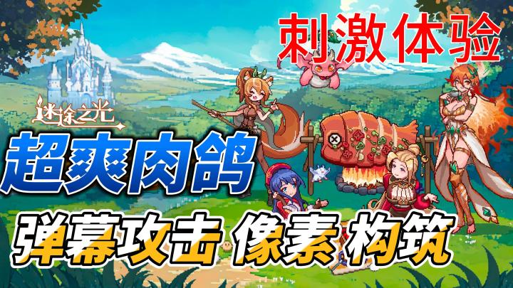 登录即送上千抽!超爽肉鸽爽游——尽在迷途之光!!!截图