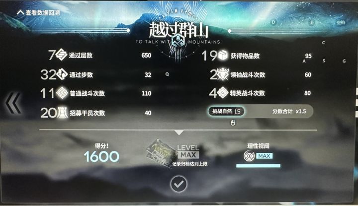 前两天零碎时间加今天周末打了差不多一天才过了15，真佩服那些24小时不到过15，还有已经15多结局的大佬们截图