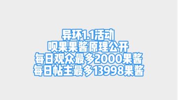 异环1.1热帖烘培中呗果果酱获取原理公开 每日最高15998果酱