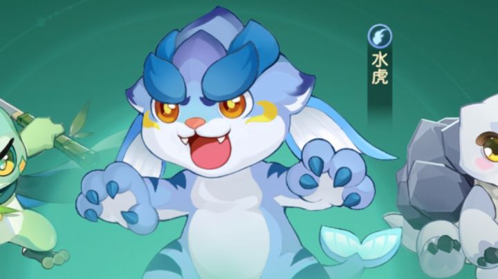 【契灵攻略】最值得培养的平民首选契灵—水虎截图