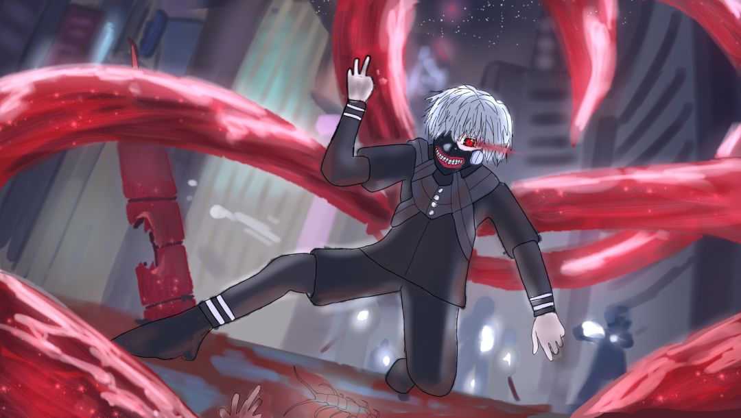 【东京喰种】緋色の影 2
