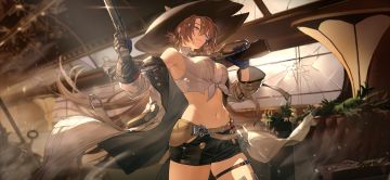 #枪火剧场同人征集#同人文#边境小镇的阴谋#