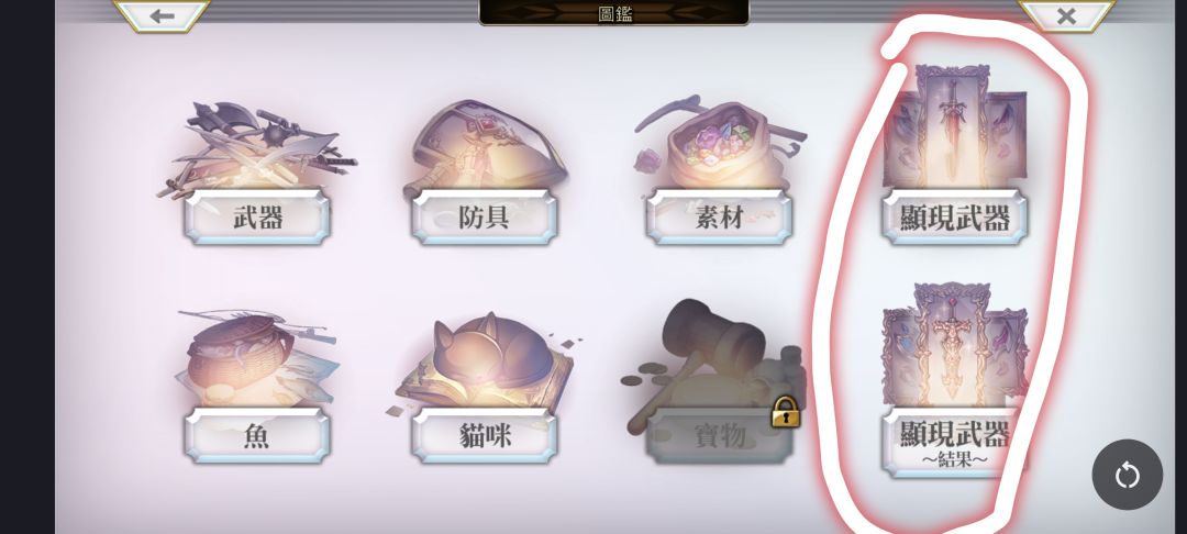 求问大佬,这两个武器有什么区别啊 1