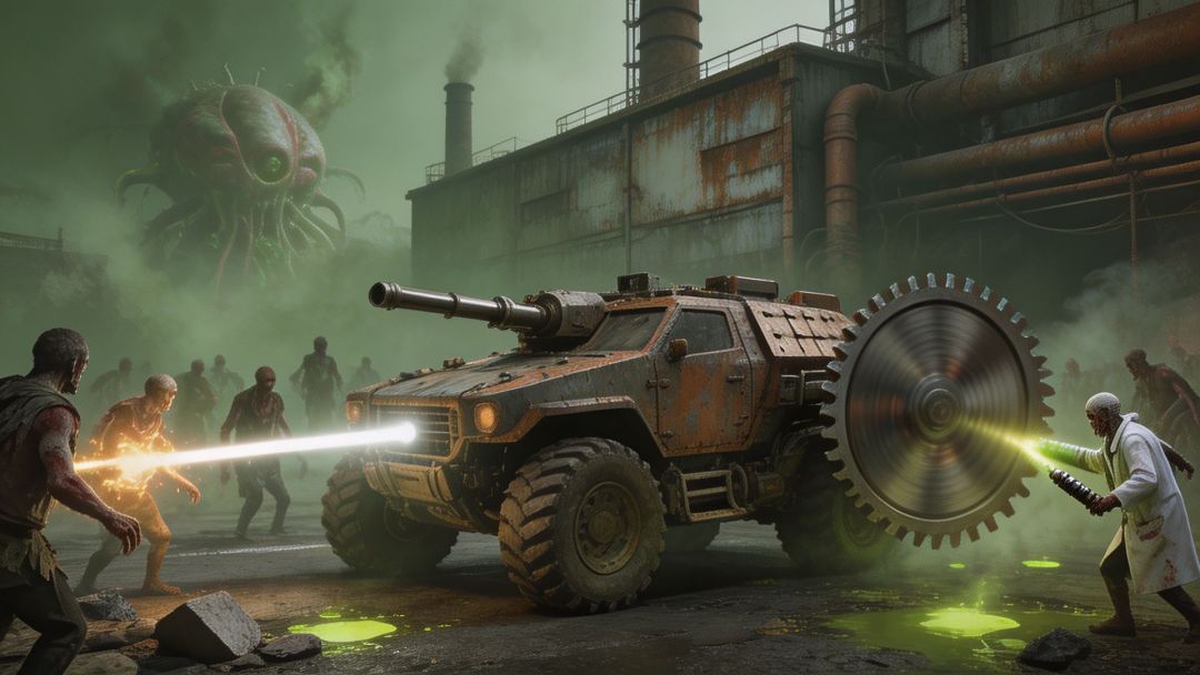 【v1.1.0 更新公告】无尽尸潮开启!第 4 章 + 新武器 + 每日签到 1