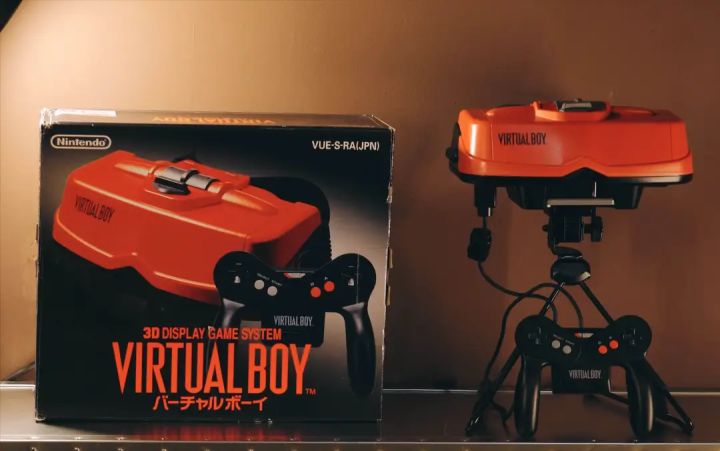 三十年后，Virtual Boy终于有颜色了截图