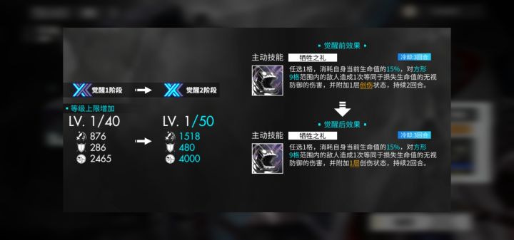 觉醒技能截图