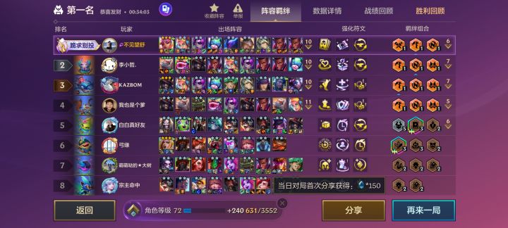 合不完,装备根本合不完,备战席全部放满了,猪脑过载了截图