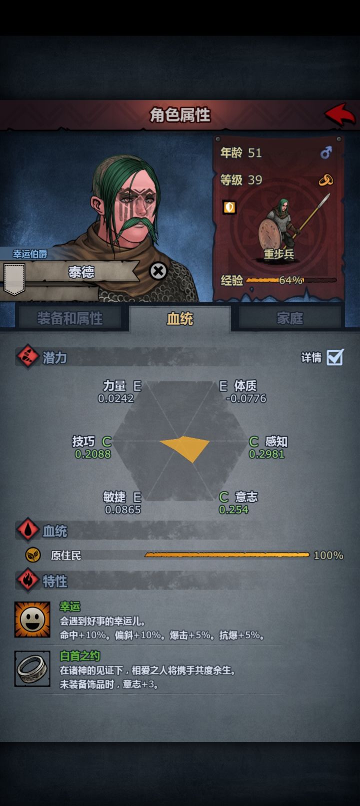 这也太幸运了吧,这爵位能继承吗截图