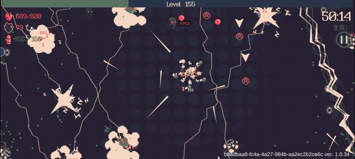 花火元素流，站那里不开枪都无敌了。就是还是有点卡截图