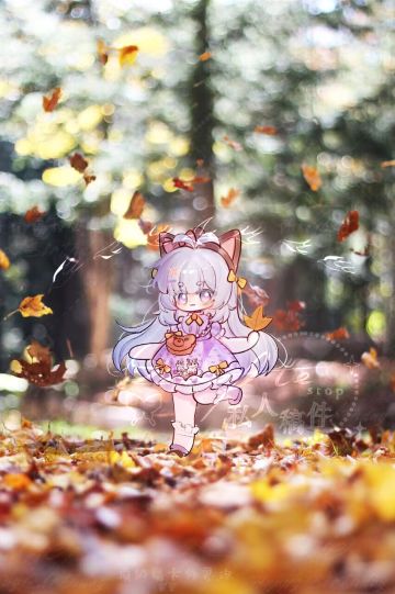 落叶飘零之际，你与我共舞