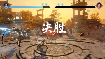 破案了，逆水寒手游原来是个街机格斗游戏