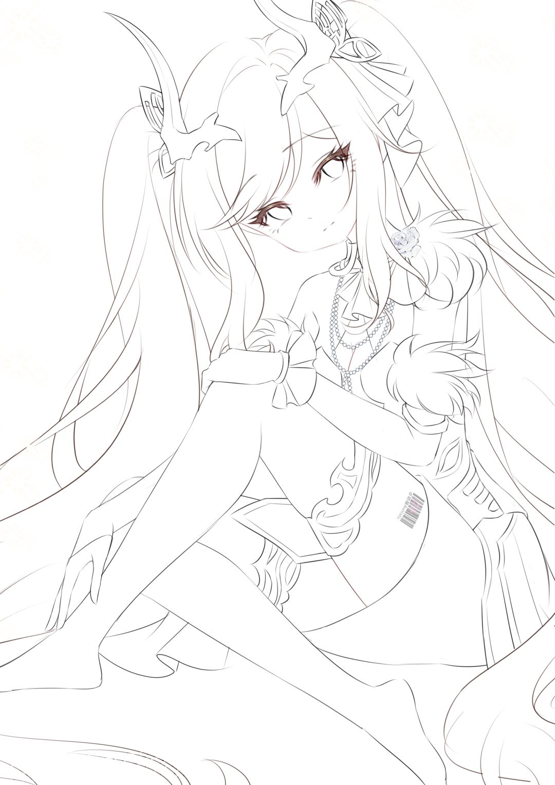 【绘画】芙罗拉 2
