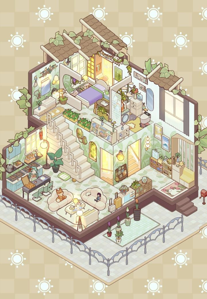 终于住上LOFT了!截图