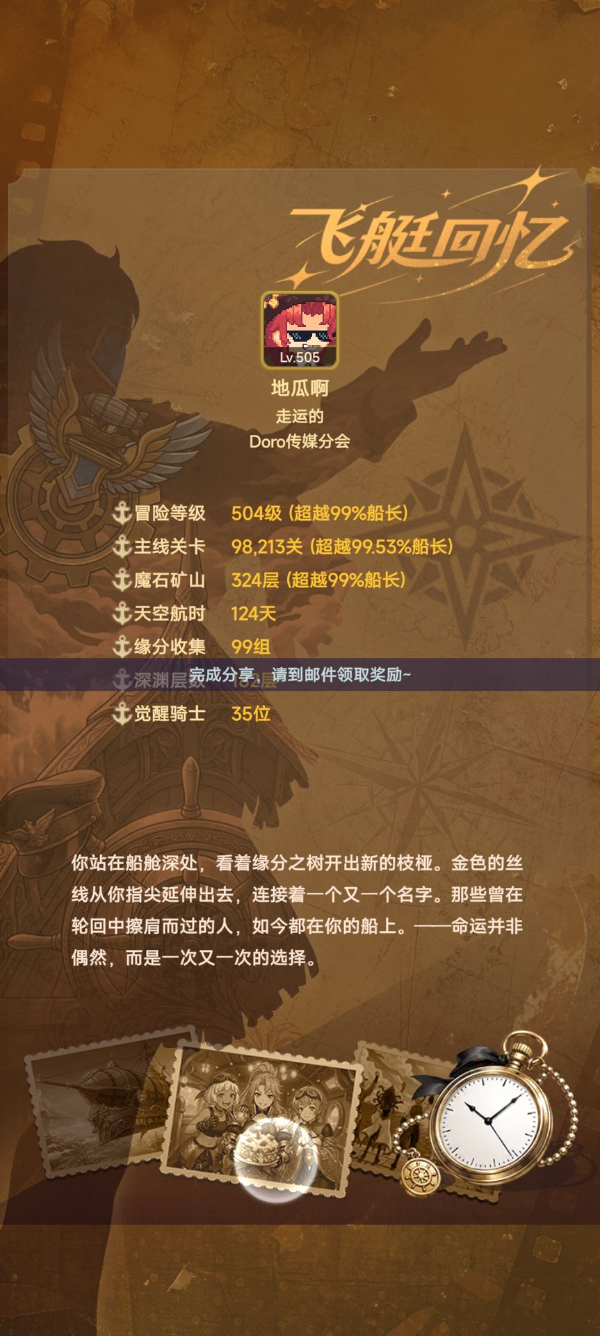 回忆录分享 1