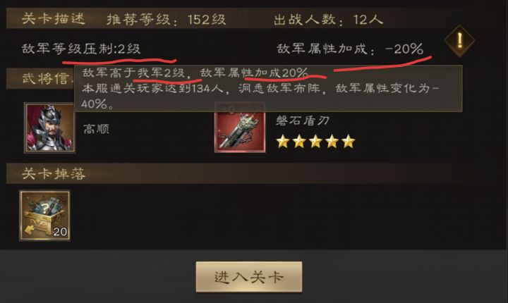 150级,副本难打了截图
