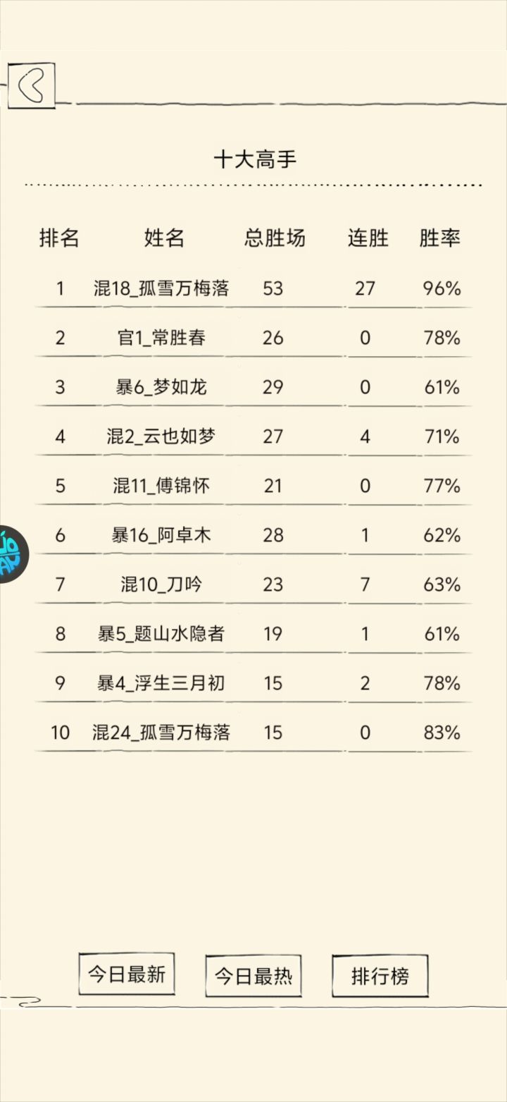 暴走越来越有活了截图