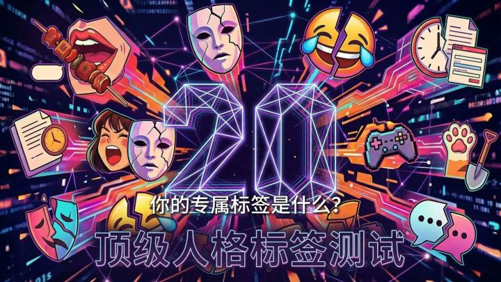 外卖差两块满减怎么办?《顶级人格标签测试》用选择锁定隐藏属性截图