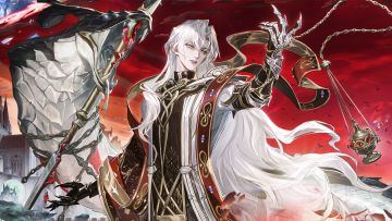 【皮肤展示】八岐大蛇全新黯月之序系列传说限定皮肤「赤冕临祀」