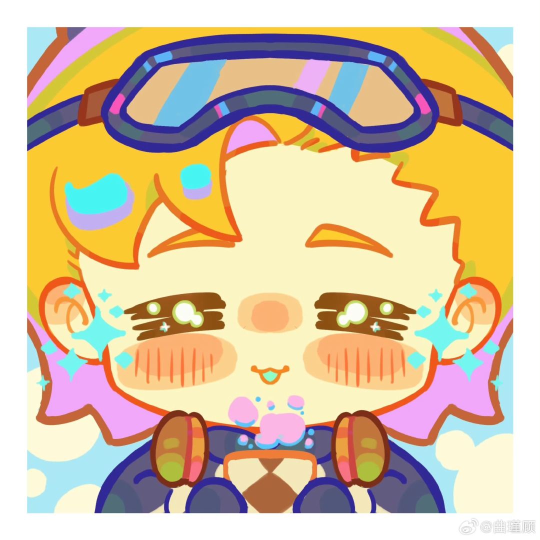 新的大头贴来啦 3