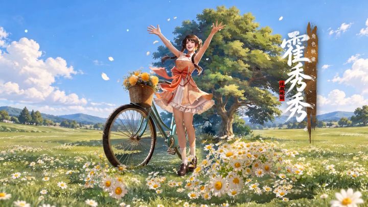 动态映像|霍秀秀·佳颜姝丽截图