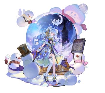 冰雪祝福——白雪