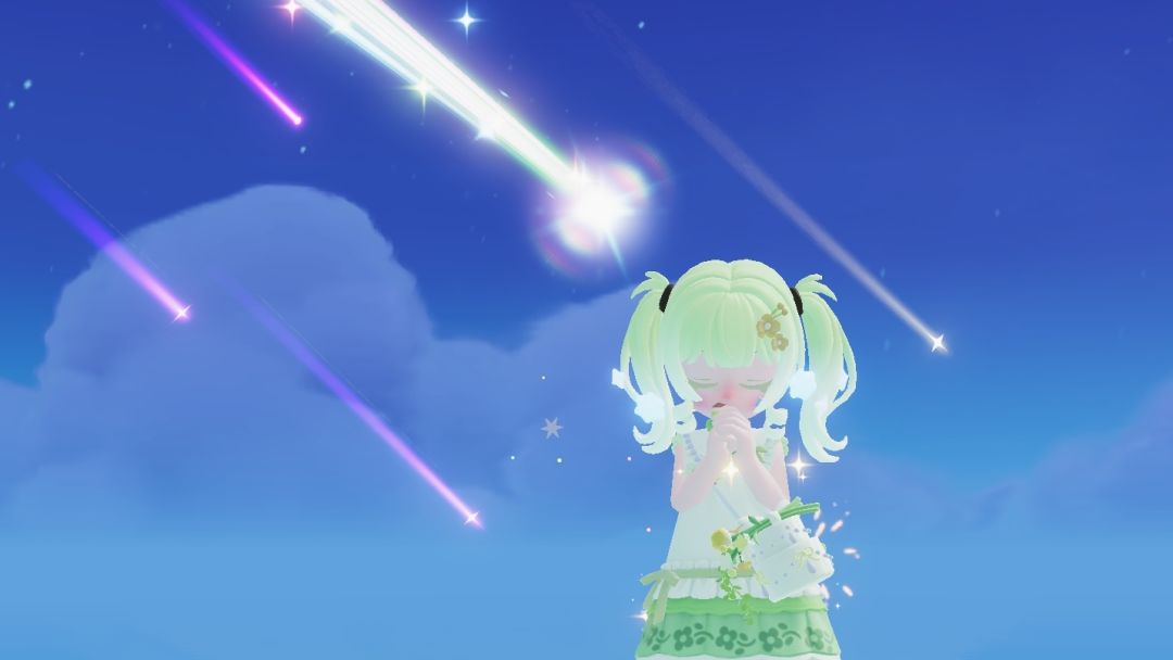 流星雨🌌 1
