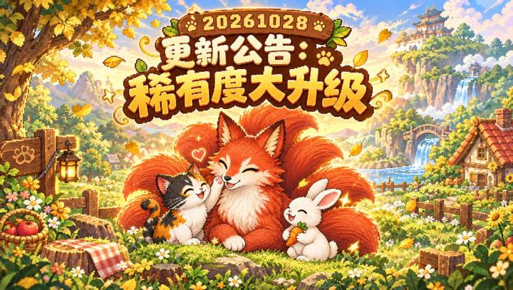 《灵涌:灵兽物语》更新公告-261028截图