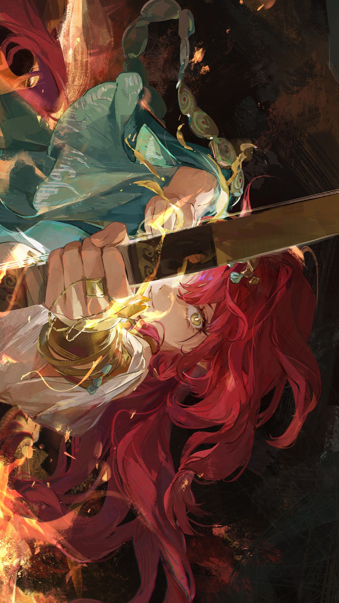 𝙎𝙝𝙖𝙧𝙚🖼️|赫多涅&纳西索斯·壁纸 10