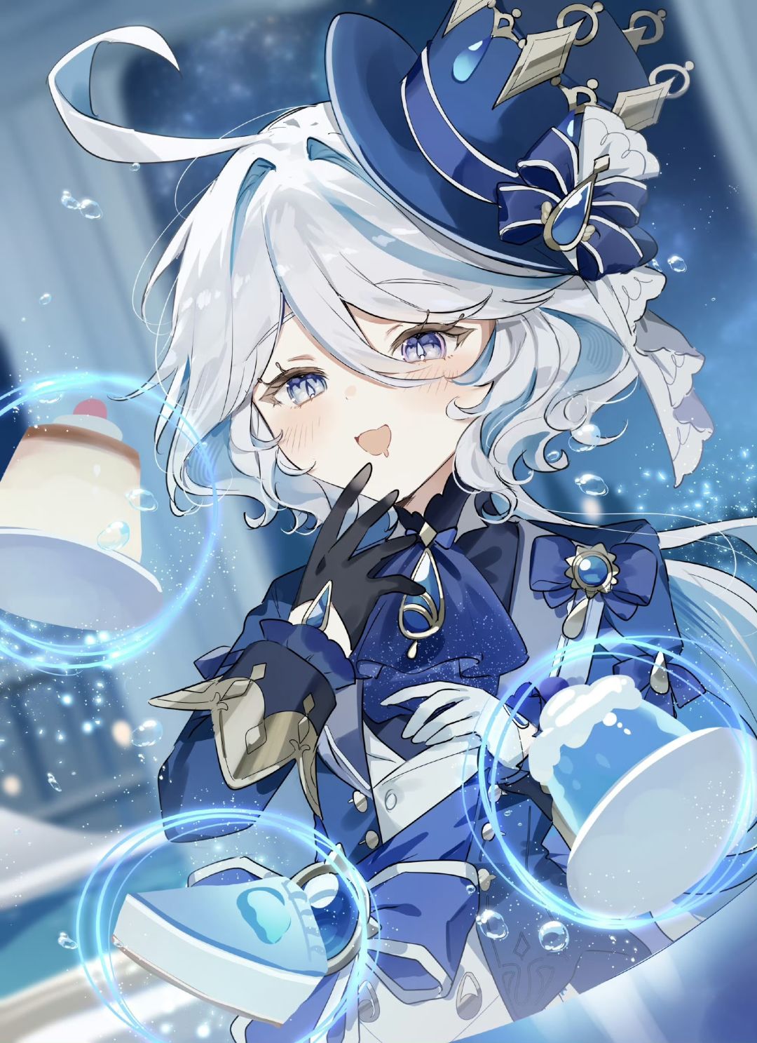 芙芙:“美炸了!” 2