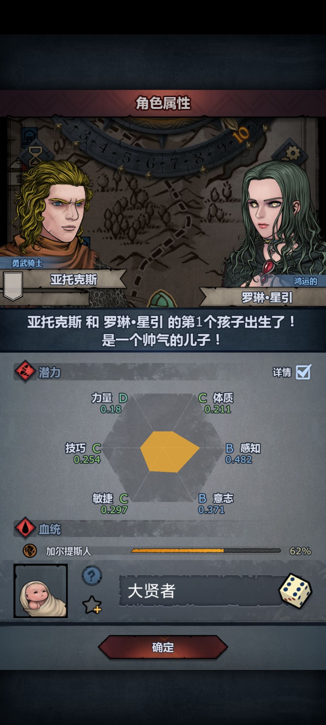 头胎! 1