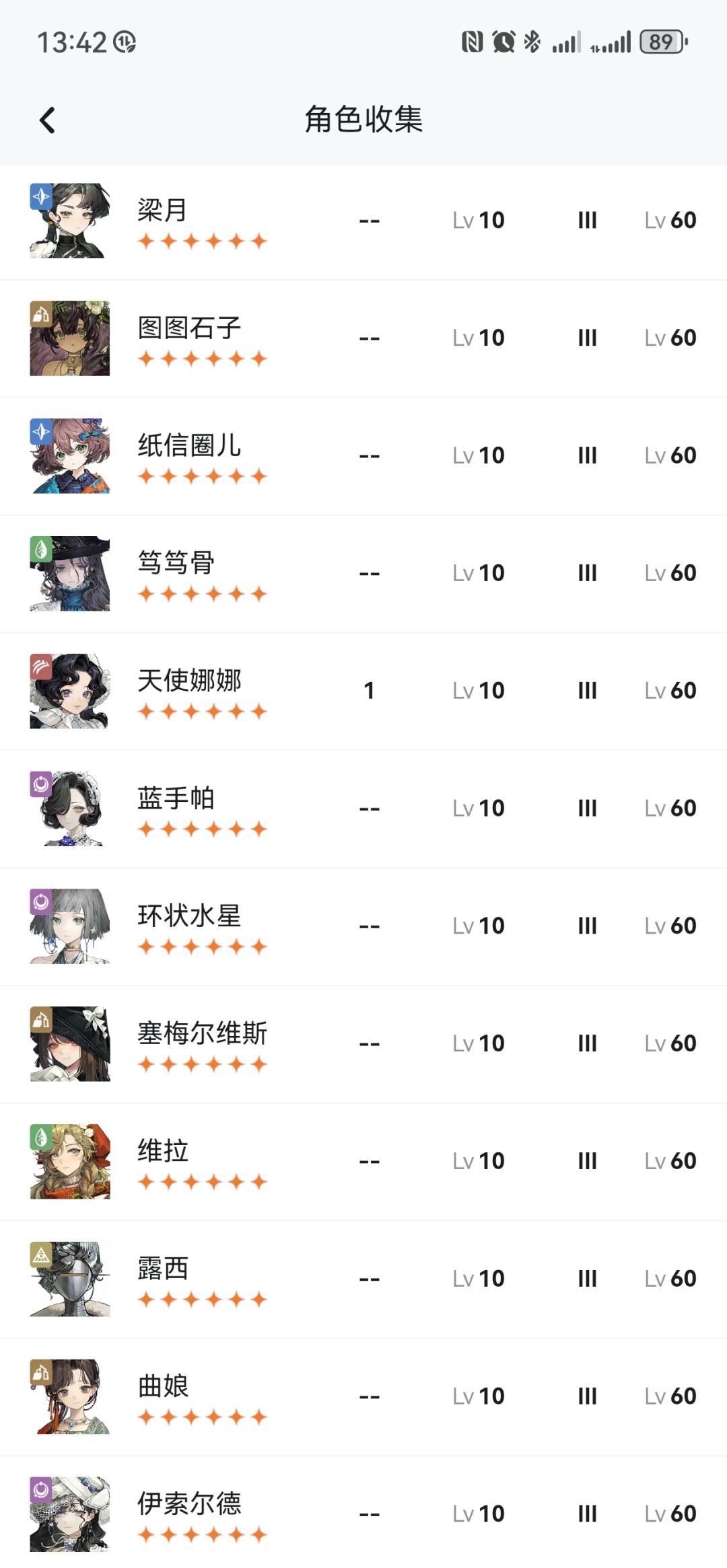 求优先练哪个角色 1