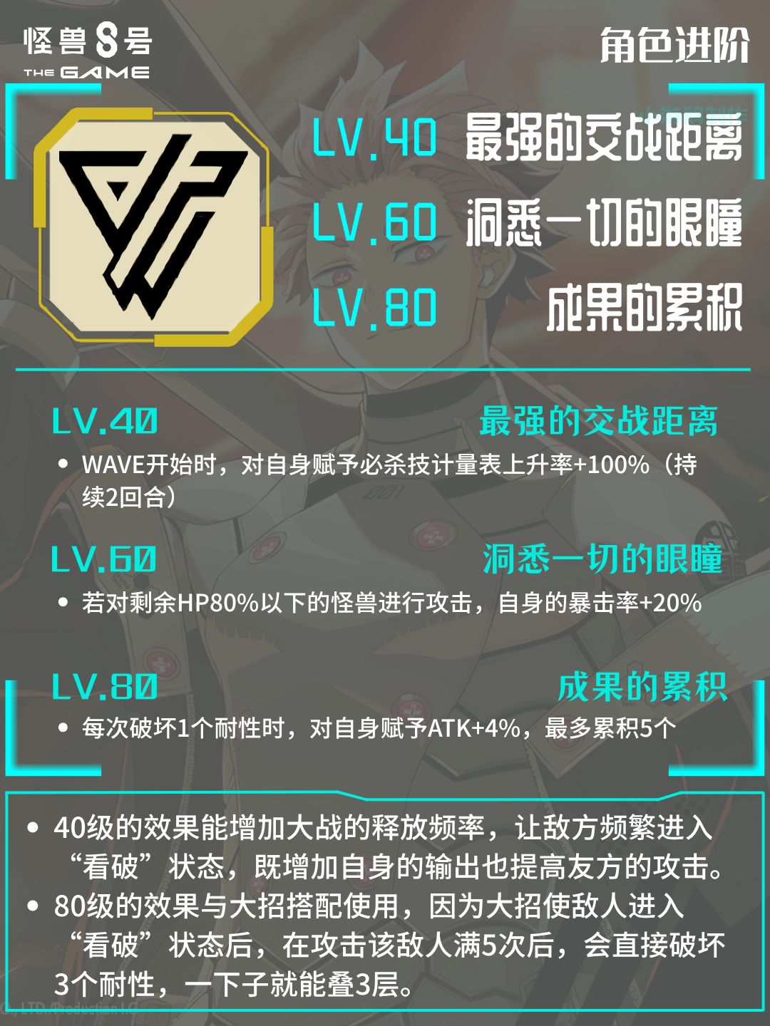 鸣海弦 | 角色培养配队攻略 2