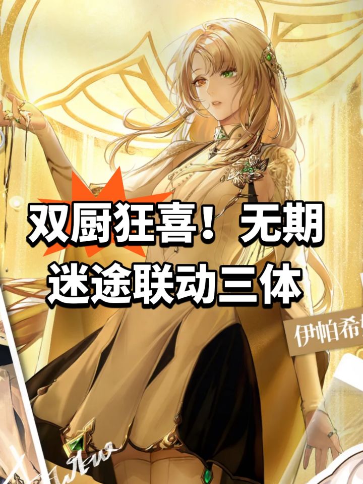 双厨狂喜!无期迷途联动三体截图
