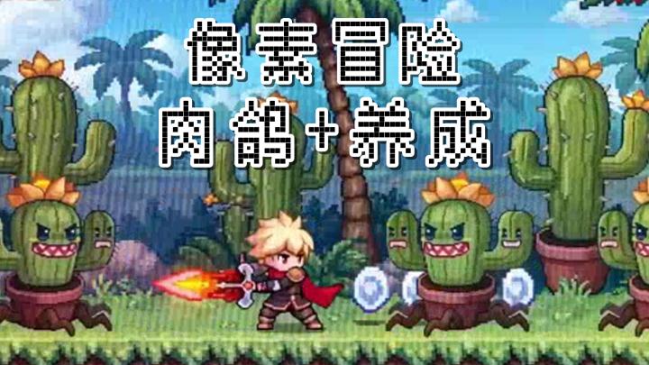肉鸽刷宝与像素冒险!异世界的勇者啊!快来帕克镇,开启冒险吧!截图