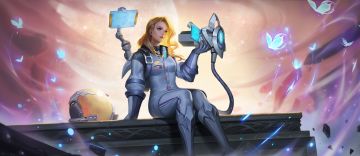 新皮肤预告 l 浩瀚星辰，深空摄影！