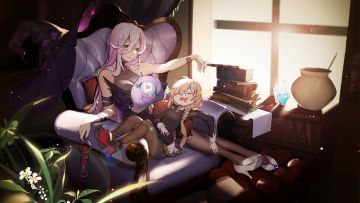 角色生贺 | 叶菲生日快乐，留言生日祝福赢礼包！