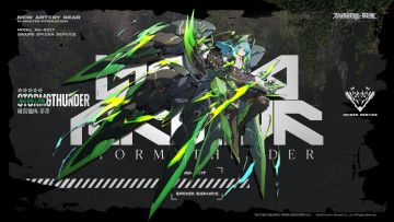 全新5★超武装战姬『破雷弛风-菲蒂』即将在11月24日正式登场~