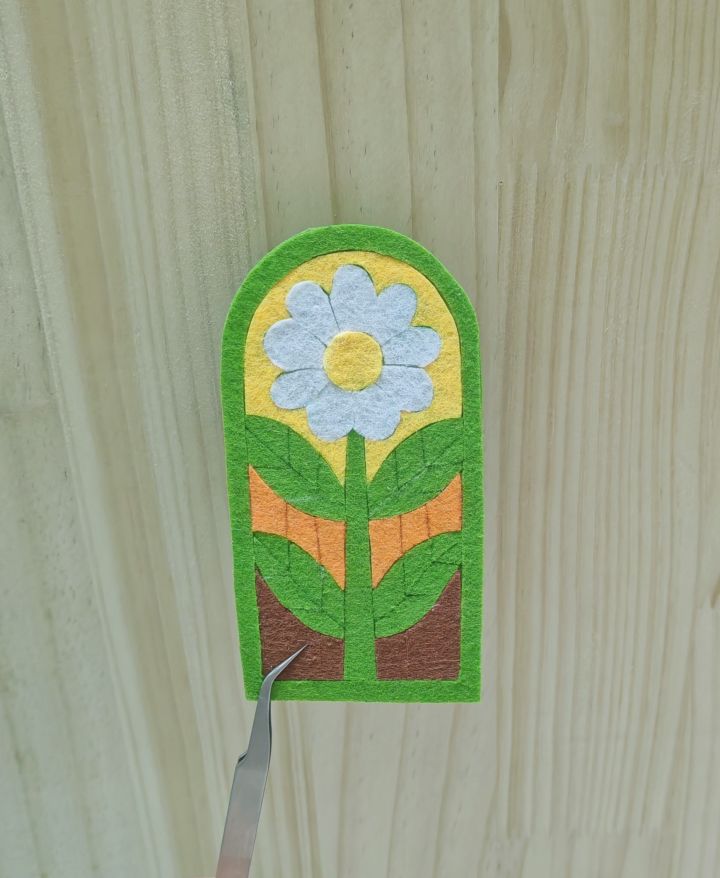不织布｜小雏菊屏风💐截图