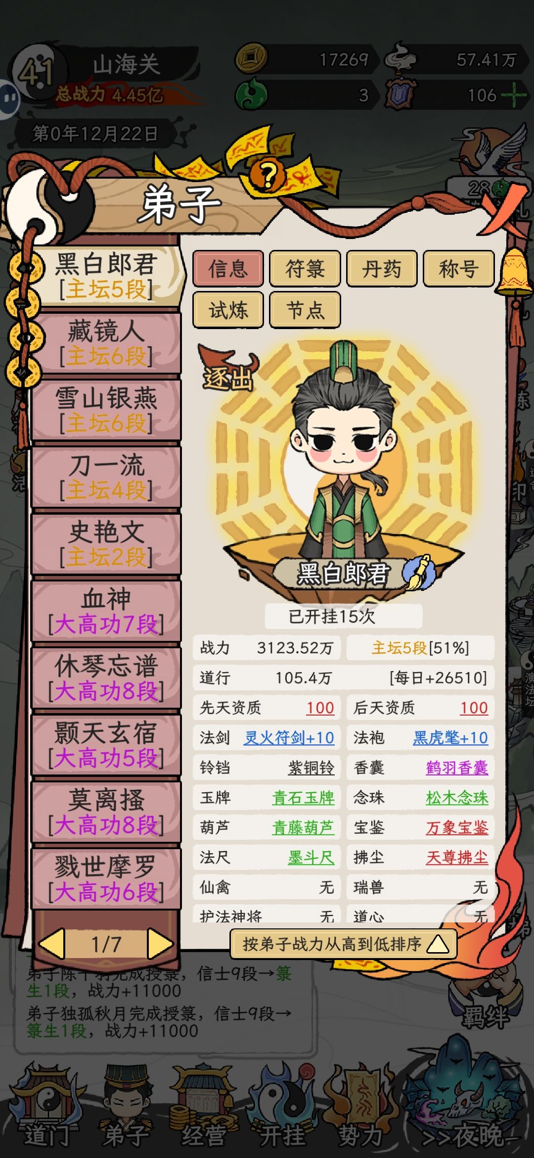 玩的够够的。 1