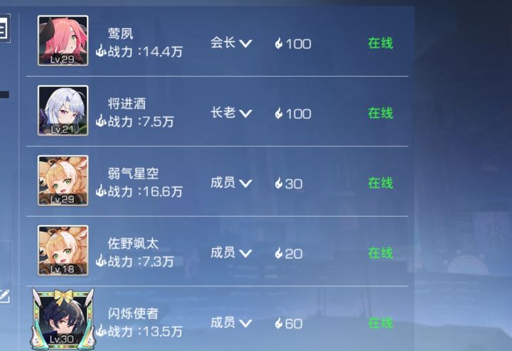 有没有人懂活跃度截图