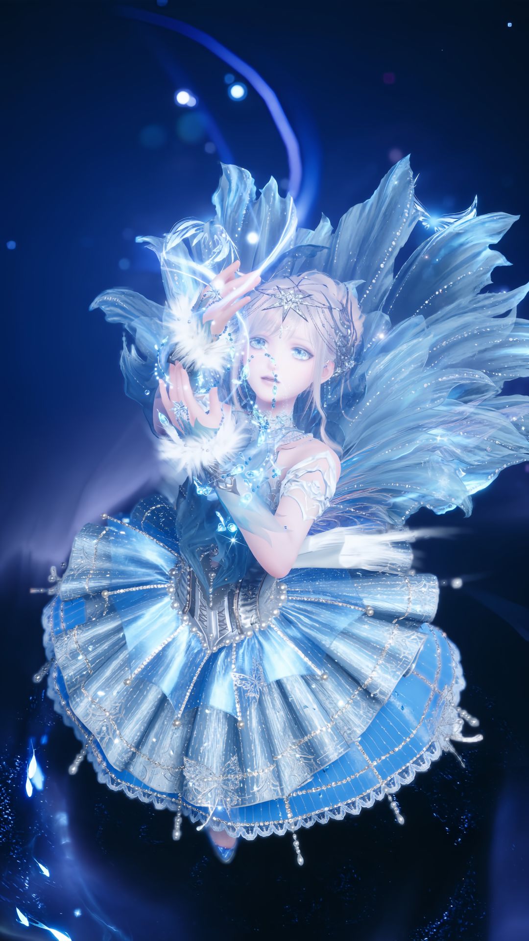 从机械的玻璃心脏中倾听来自天空的声音~ 3