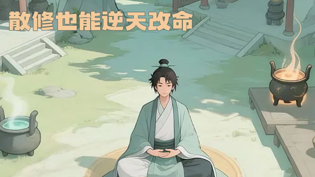 当庄子哲学遇上修仙游戏！《游三界》带你体验不一样的道法自然~截图