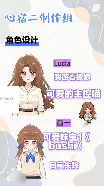 开发者日记vol.2 回溯《空花之焰》角色草案