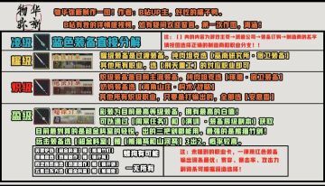 装备制造攻略一图流