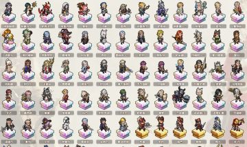 贴一张英雄顺序，方便讨论自选