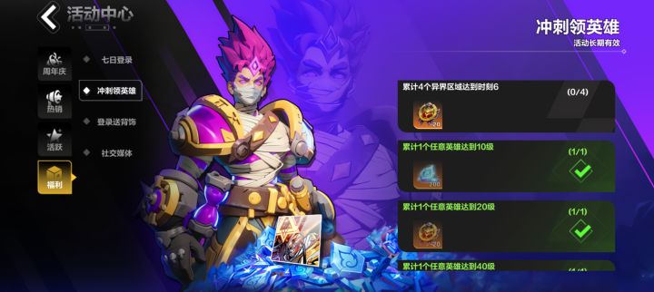 大佬们帮看下累计4个异界区域达到时刻6截图