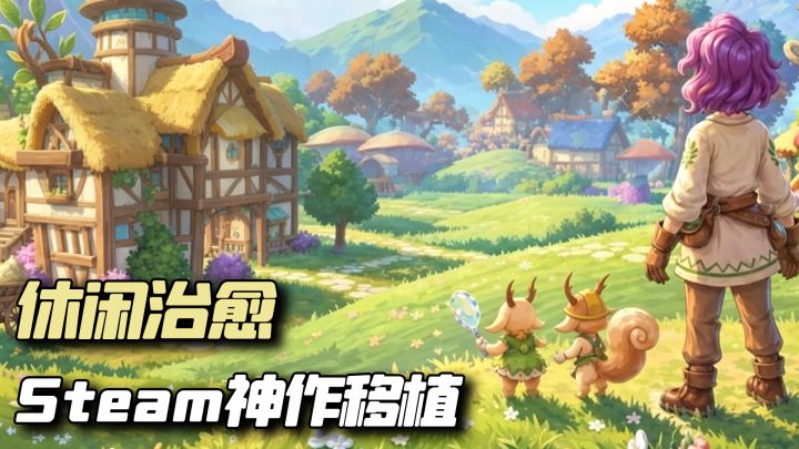 Steam治愈神作移植!亲手培育永恒之树,打造只属于你的童话世界截图