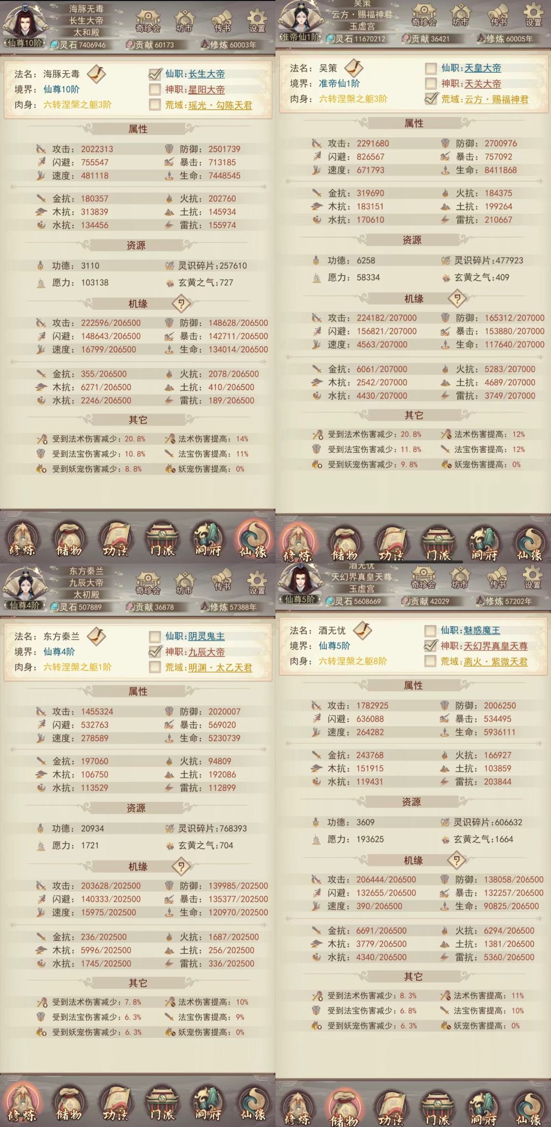 万古界六万年合影 3