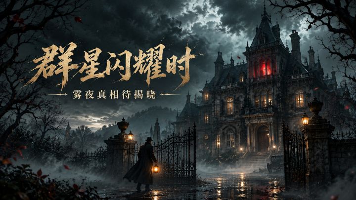 群星闪耀，克苏鲁谜团层层揭开！《群星闪耀时》探索未知深渊截图
