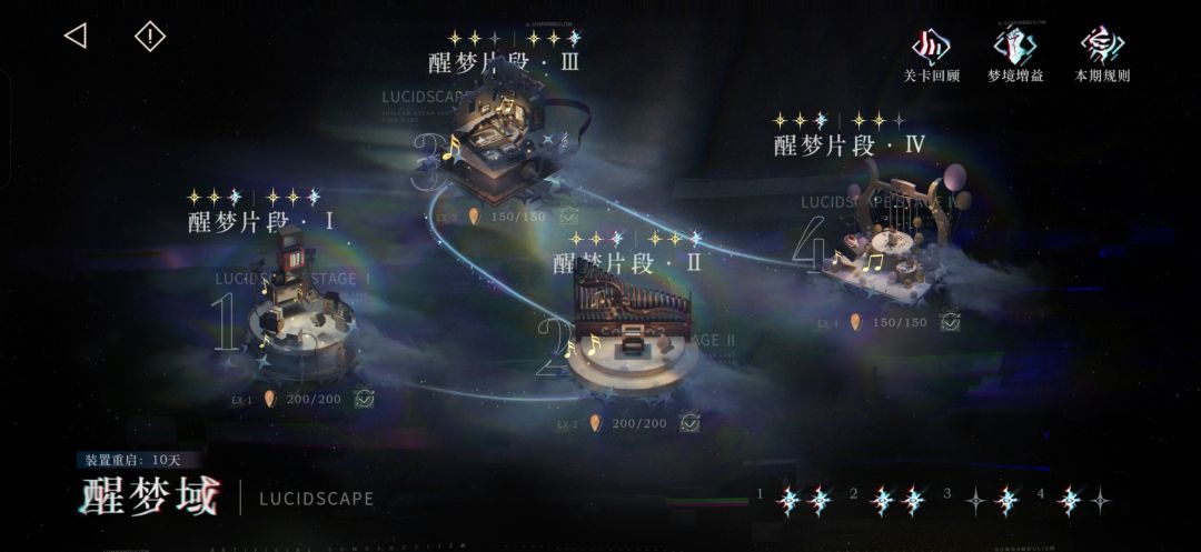 这样的队伍居然也能打通醒梦 1